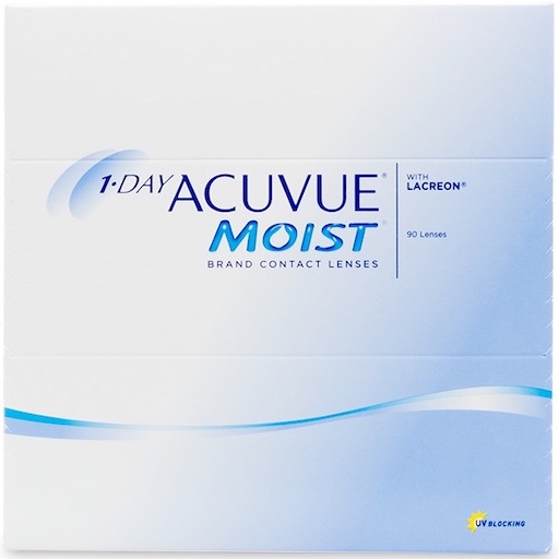 1 Day Acuvue Moist 90 - template